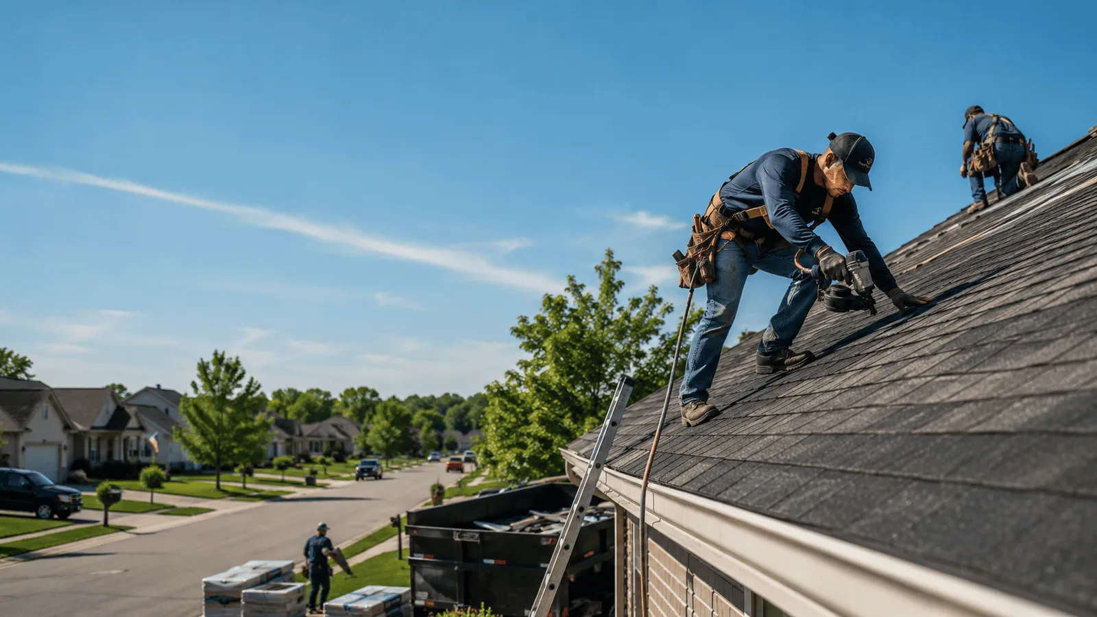 Roof Inspection in Matlock, WA